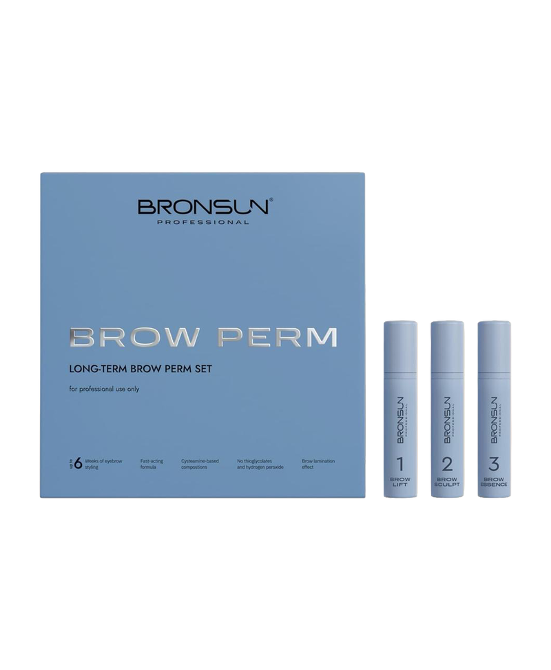 BRONSUN PROFESSIONAL BROW LAMINATION KIT Main image