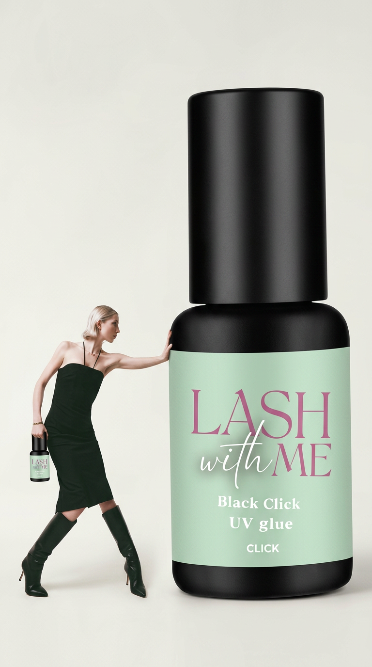 UV GLUE  "LASH WITH ME"  0.5 sec