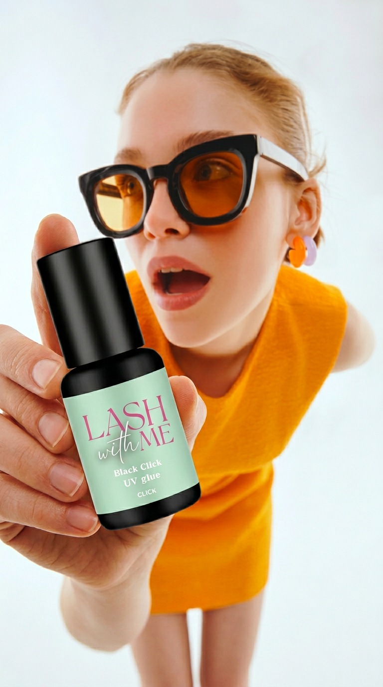 UV GLUE  "LASH WITH ME"  0.5 sec