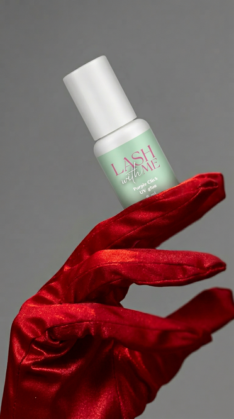 UV GLUE  "LASH WITH ME"  0.5 sec