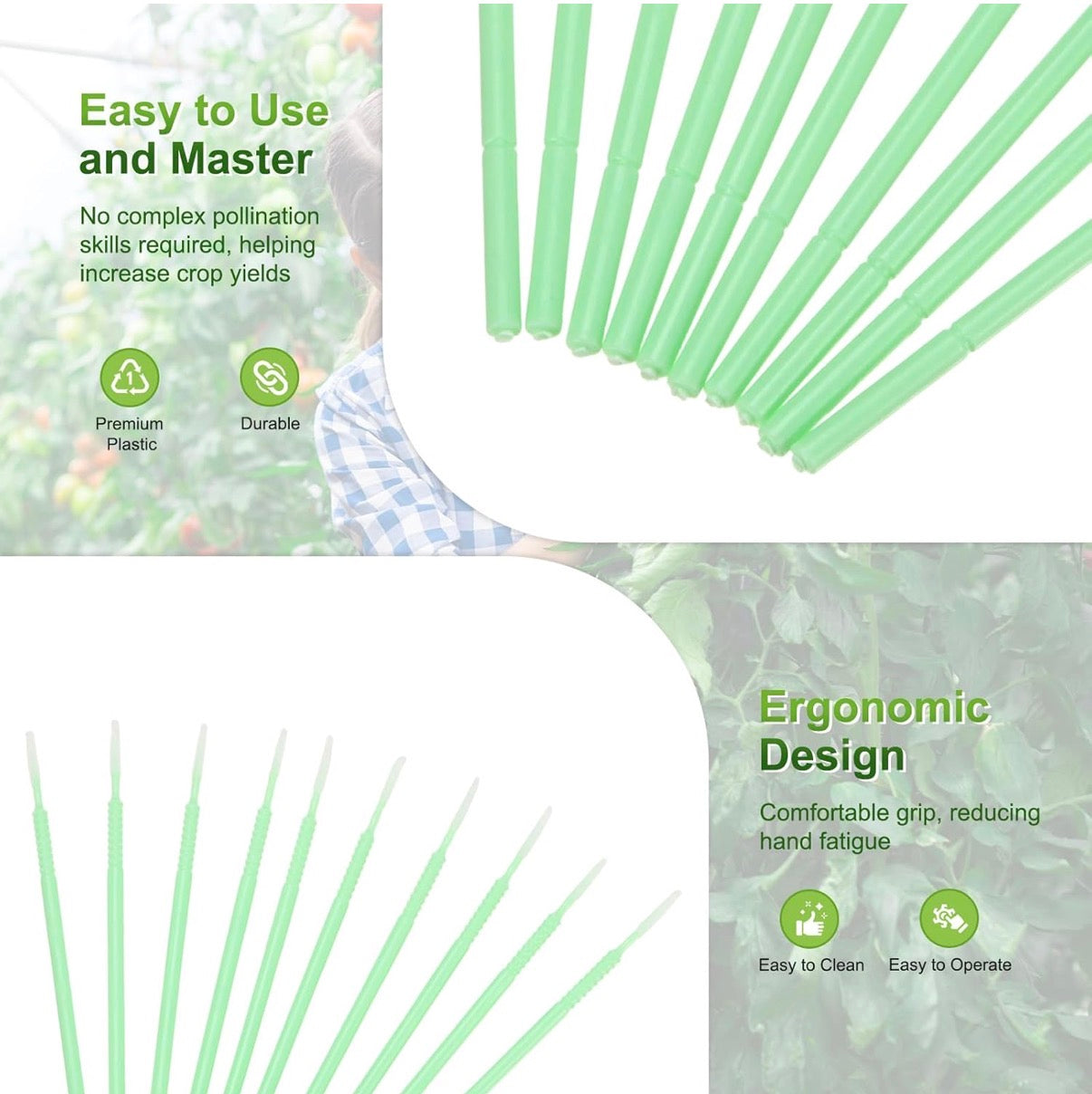 Micro Brush Swab 100pcs
