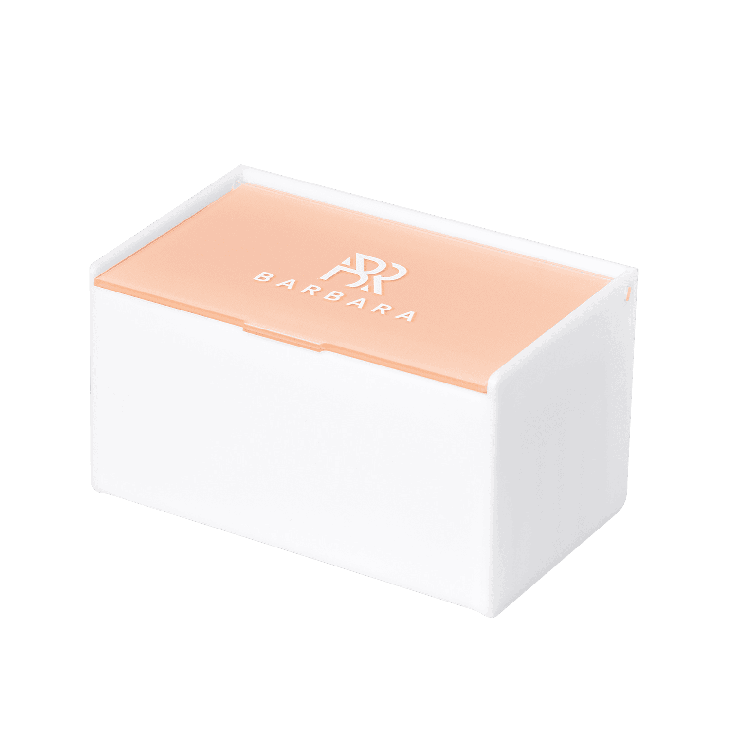 BARBARA Peach and Green  branded lashbox (5 tablets) image 0 Main image
