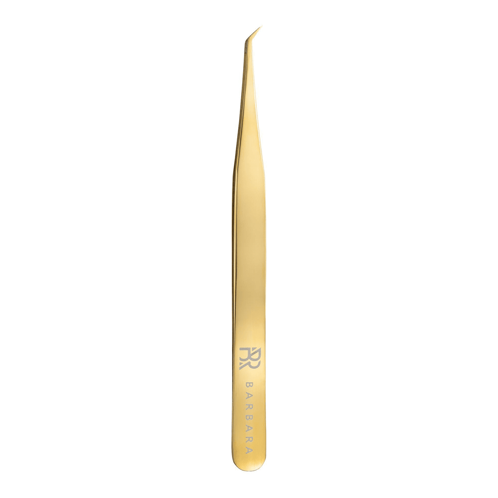 Barbara Gold Touch Series Ultra-Precision Tweezers, Type L (45 Degrees, 5mm) image 0