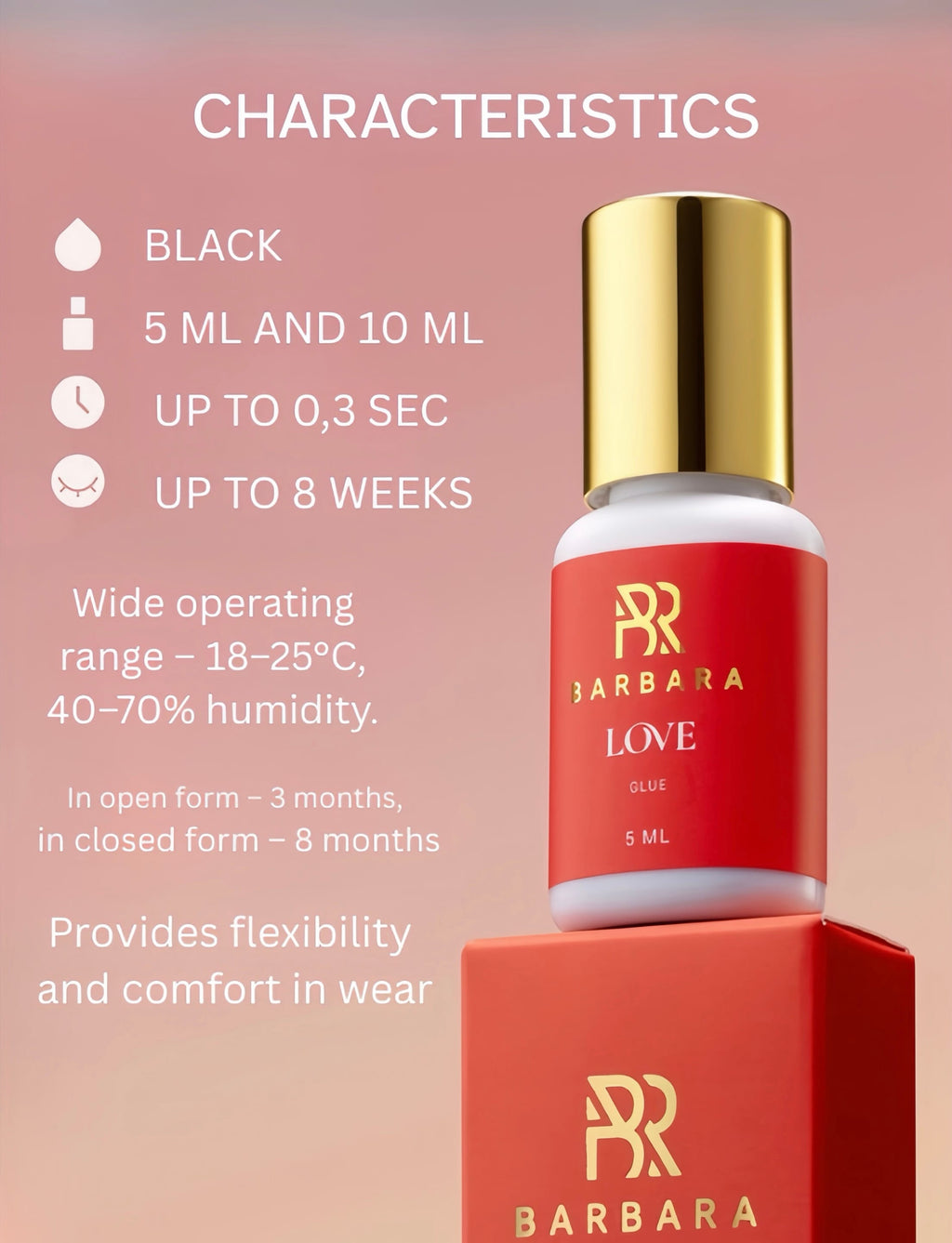 Barbara LOVE Glue (5 ml) image 4