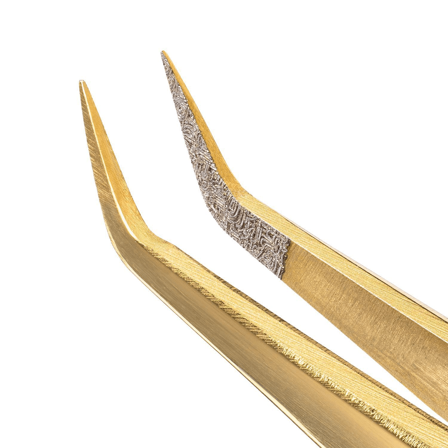 Barbara Gold Touch Series Ultra-Precision Tweezers, Type L (45 Degrees, 5mm) image 1