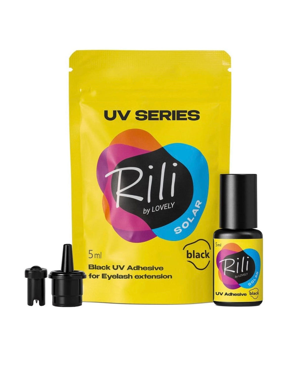 UV Glue for Extensions with LED lamp Rili SOLAR, 5ml image 0