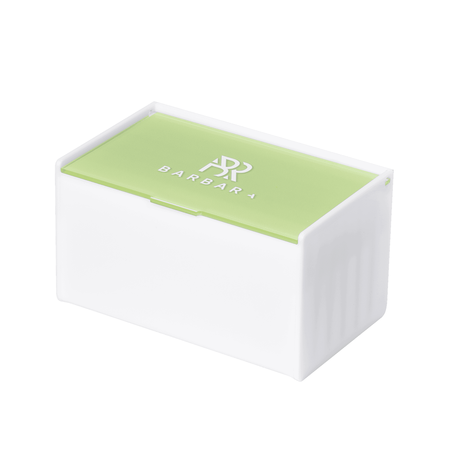 BARBARA Peach and Green  branded lashbox (5 tablets) Secondary image