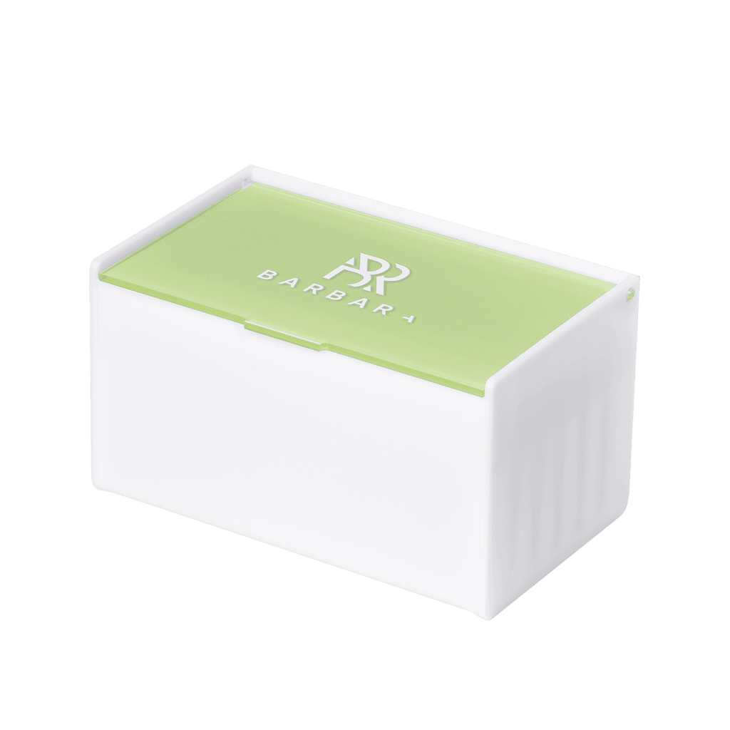 BARBARA Peach and Green  branded lashbox (5 tablets) image 1