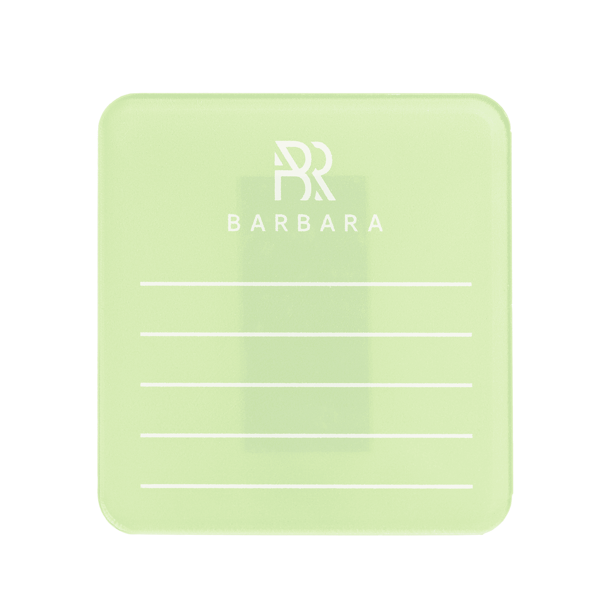 BRANDED TABLET ON THE ARM OF BARBARA OLIVE image 2