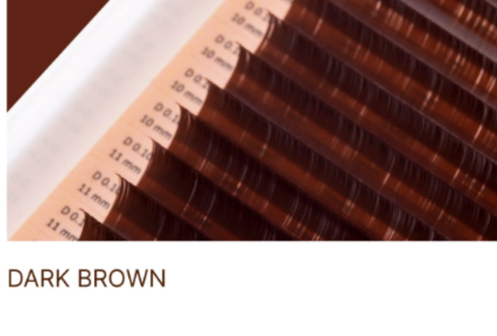 Barbara Dark Brown Mix - Dark Brown, C image