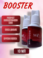 Booster for LED and regular glue for eyelash extensions image 0