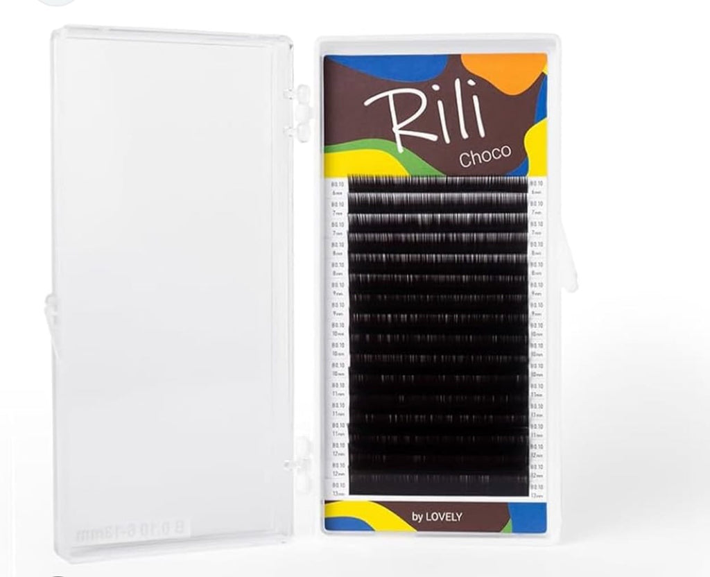 Rili Eyelashes  - 16 lines - MIX image