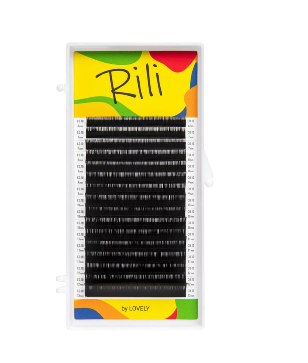 Rili Eyelashes  - 16 lines - MIX image