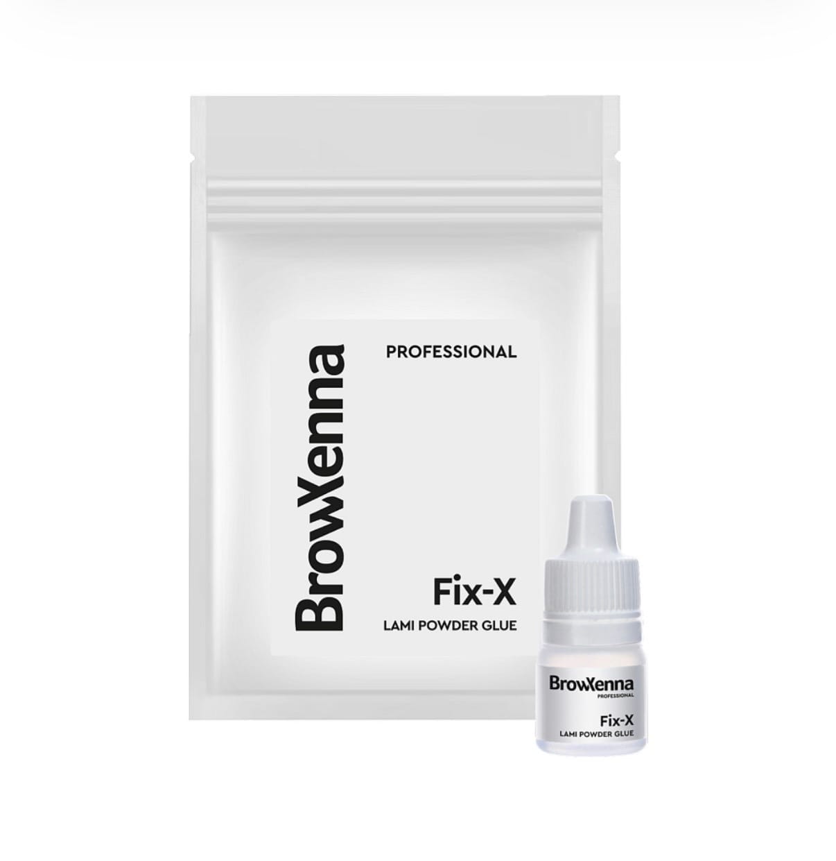 BrowXenna Lamination Powder Fix-X Lami Powder Glue, 3 ml image 0 Main image