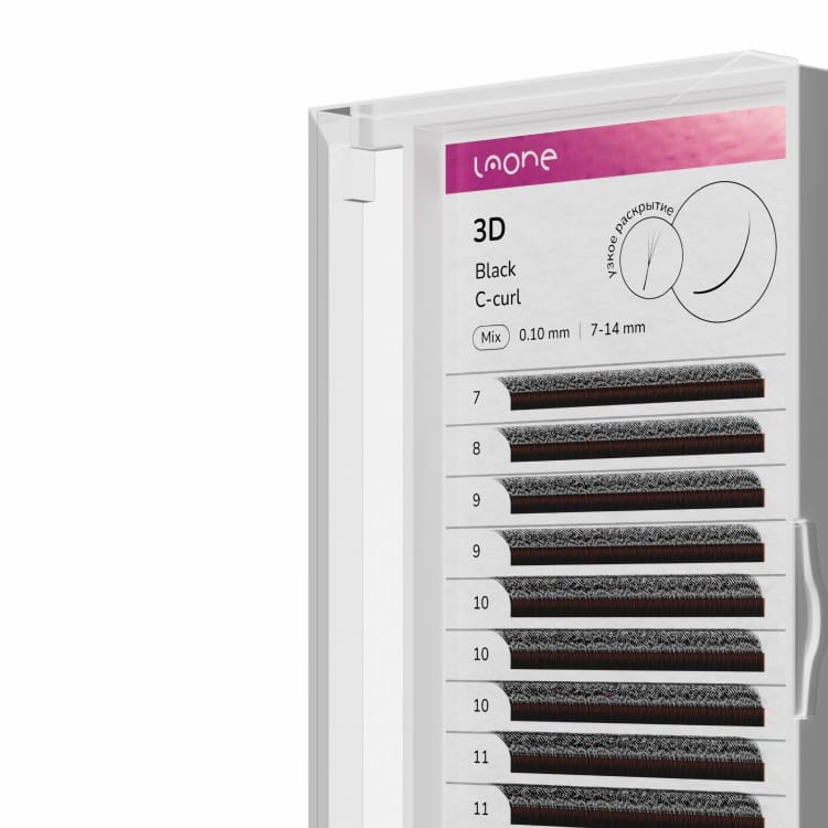 LeOne Narrow pre-made 2Y /3W/4W/ 5W. eyelash extension bundles image