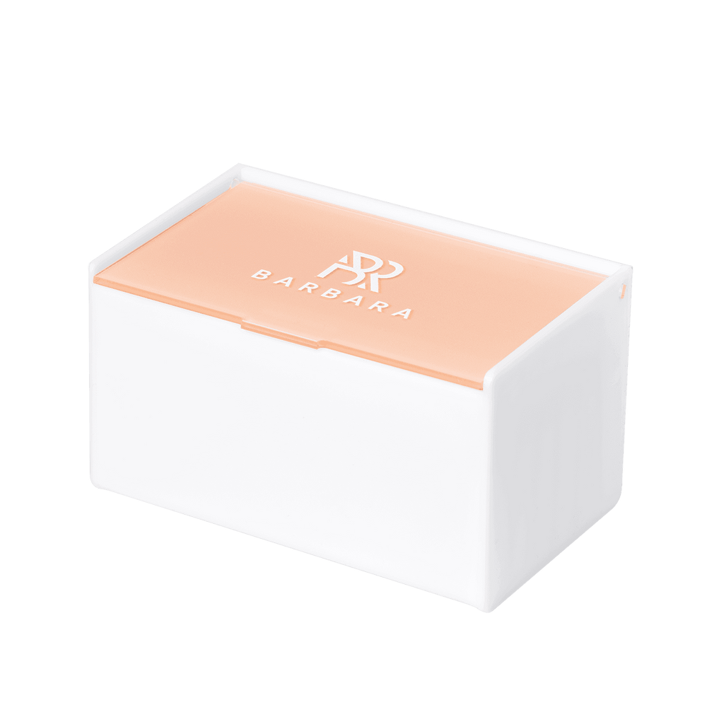 BARBARA Peach and Green  branded lashbox (5 tablets) image 3
