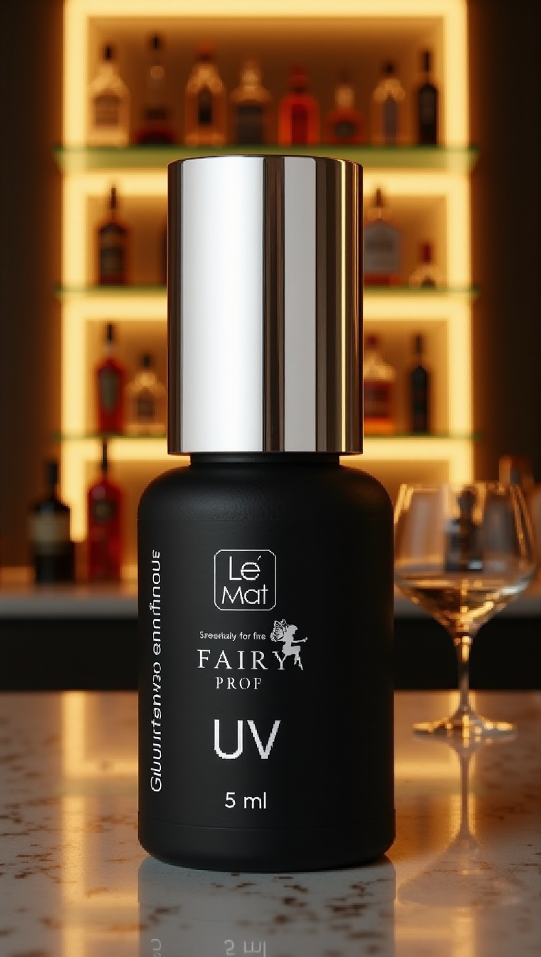 Le Maitre UV. 0.5-1 sec. Eyelash Extension Glue 5ml image 4