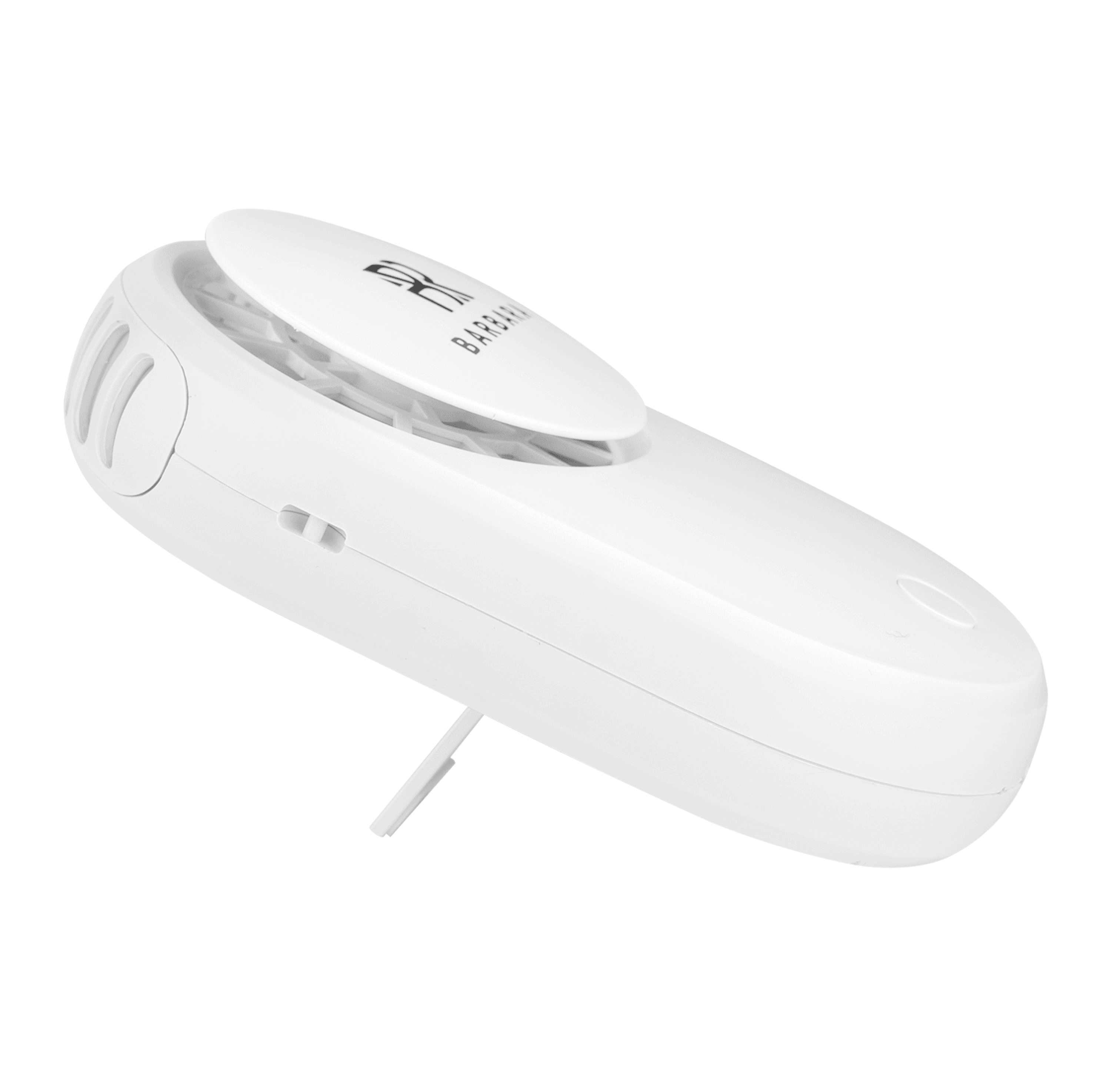 EYELASH DRYER FAN BARBARA, USB, WHITE image 0 Main image