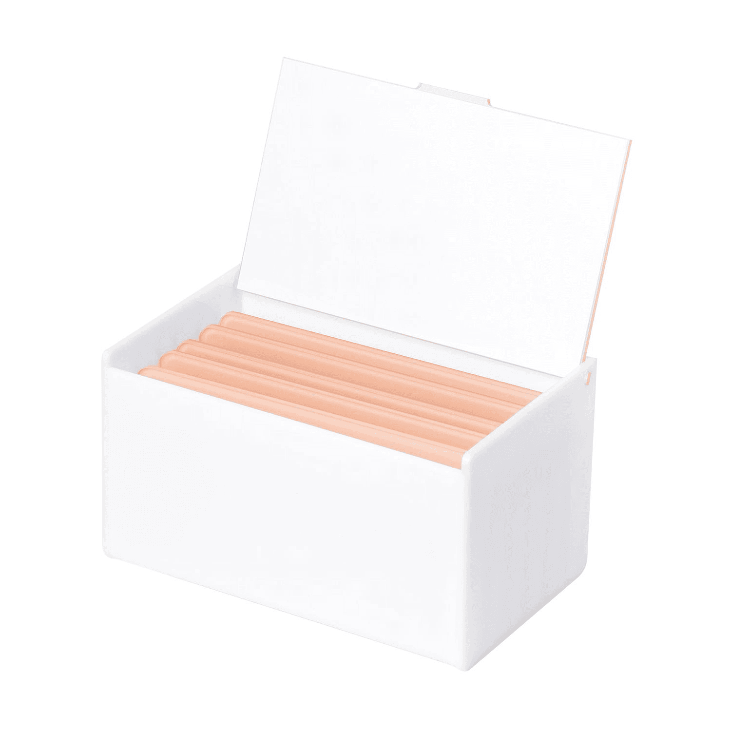 BARBARA Peach and Green  branded lashbox (5 tablets) image 4