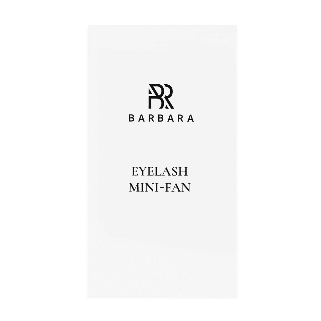 EYELASH DRYER FAN BARBARA, USB, WHITE image 2