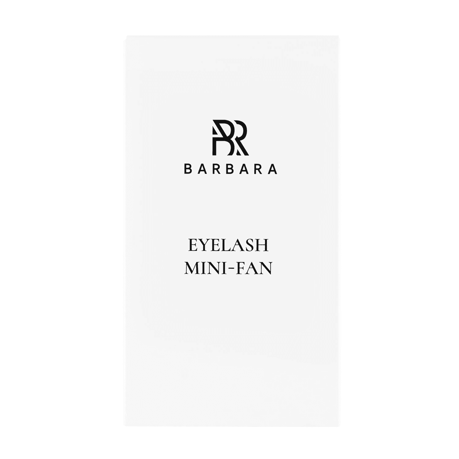 EYELASH DRYER FAN BARBARA, USB, WHITE image 2