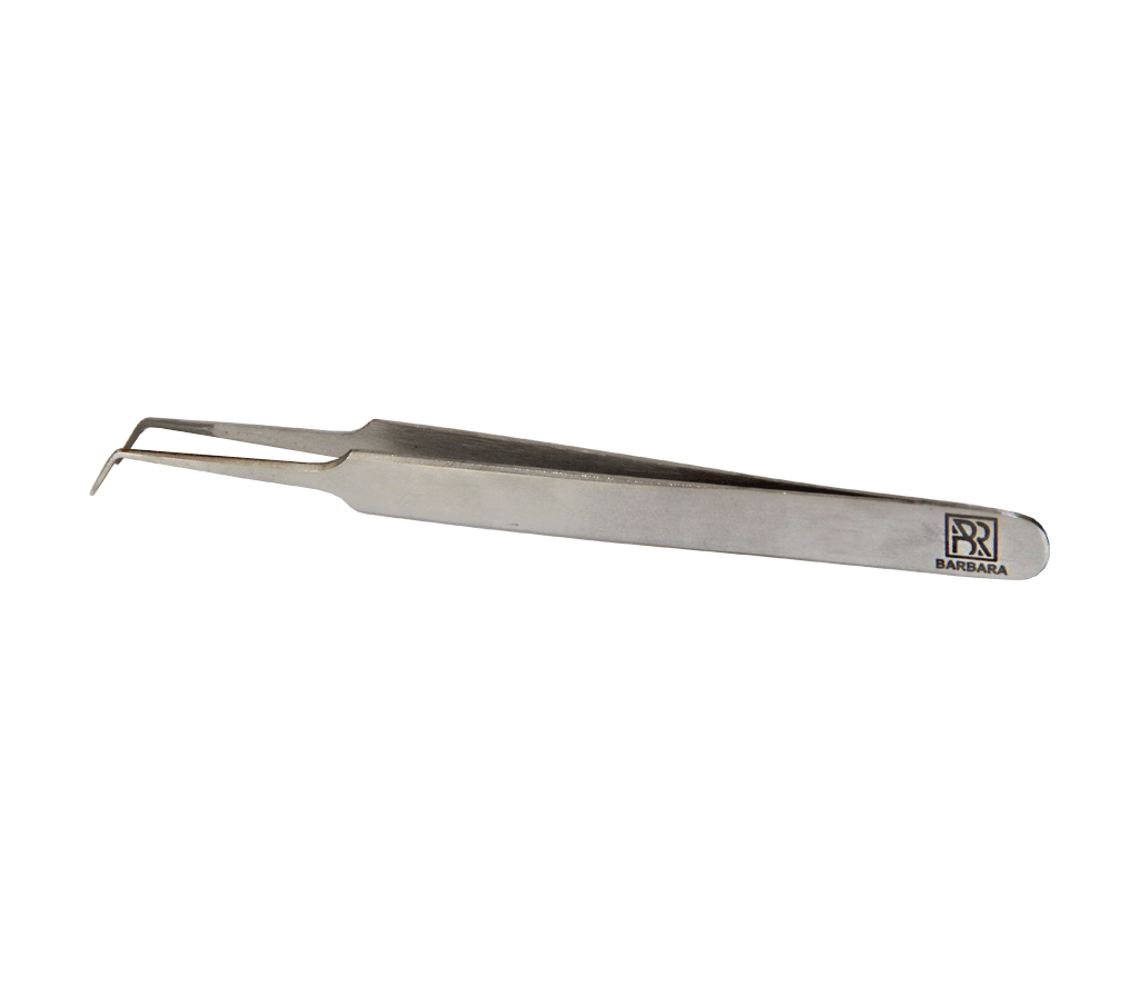 Ultra-fine Tweezers BARBARA, Type L (45 degrees, 5 mm) image 0 Main image