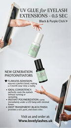 UV GLUE  "LASH WITH ME"  0.5 sec