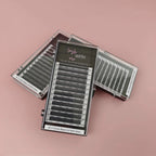 “Lash with Me “ 3W 0.10 7-13mm Black Mix