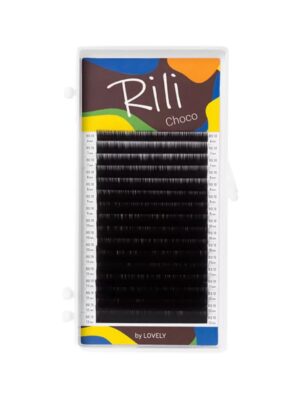 Rili Eyelashes - 16 lines - MIX