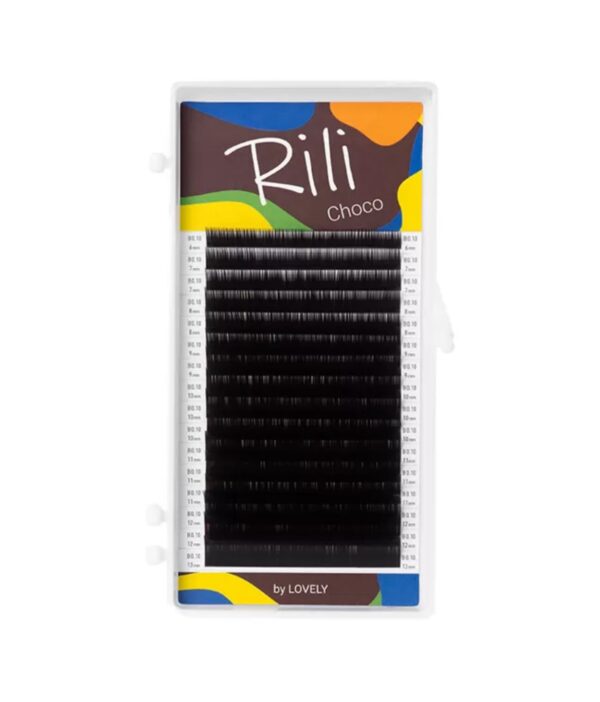 Rili Eyelashes  - 16 lines - MIX