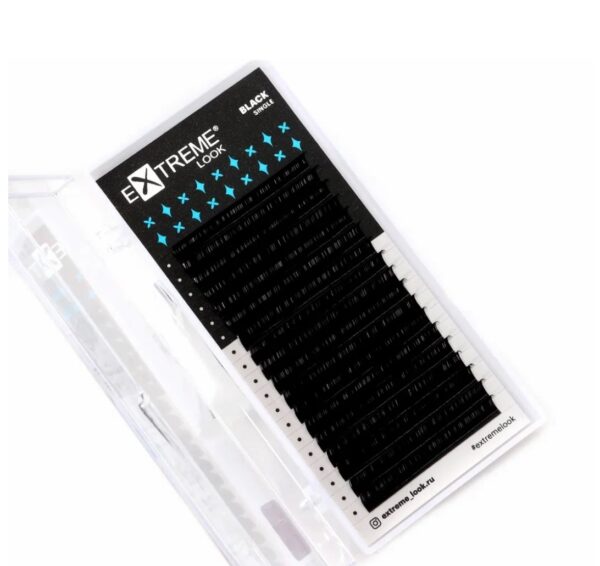 Extreme Look eyelash black  Mix