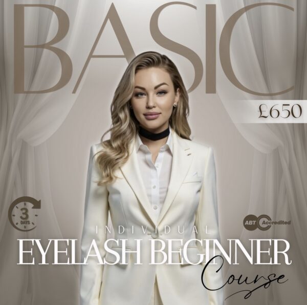 Basic   Eyelash Extension Course 3 days