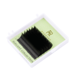 BARBARA Eyelashes black MINI - 6 lines, MIX