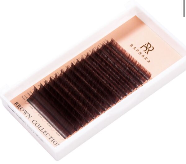 EYELASHES BROWN BARBARA TRUFFLE MIX