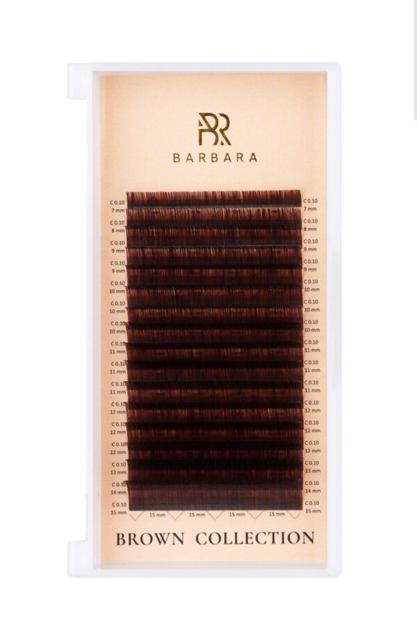 EYELASHES BROWN BARBARA TRUFFLE MIX