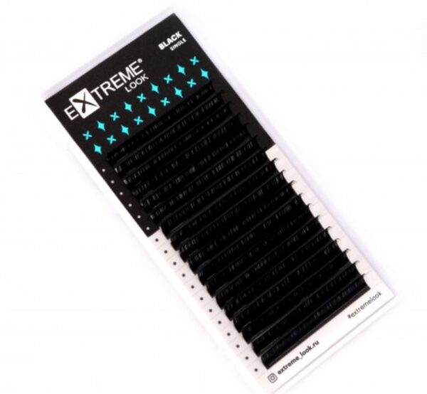Extreme Look eyelash black  Mix