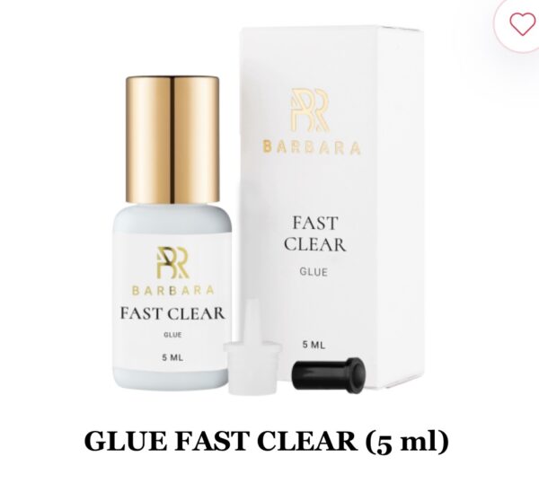 GLUE FAST CLEAR (5 ml)