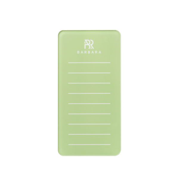 SMALL TABLET FOR WORKING WITH EYELASHES (7.5CM*15CM)