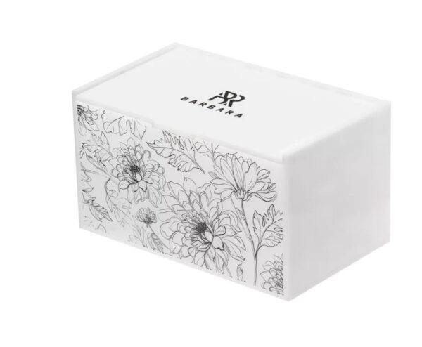 BARBARA Lashbox white NEW (5 tablets)