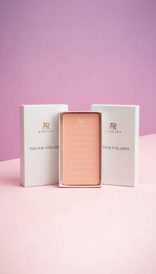 SMALL TABLET FOR WORKING WITH EYELASHES (7.5CM*15CM)