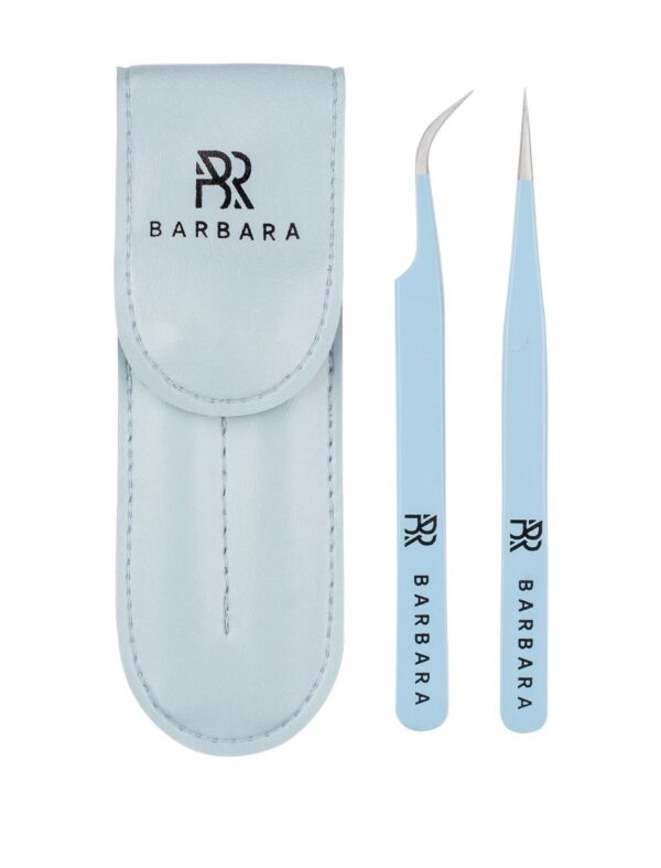SET OF TWEEZERS BARBARA