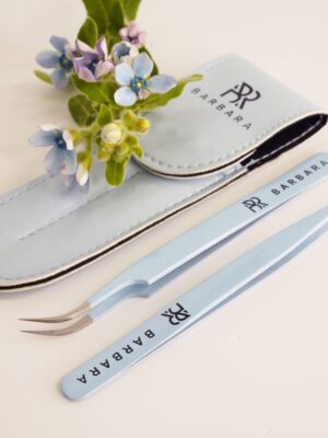 SET OF TWEEZERS BARBARA