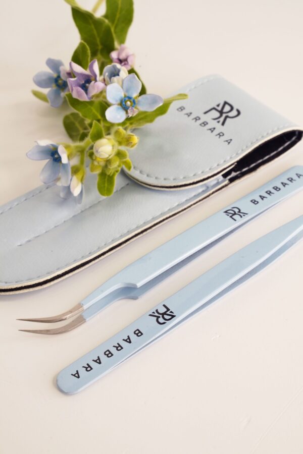 SET OF TWEEZERS BARBARA