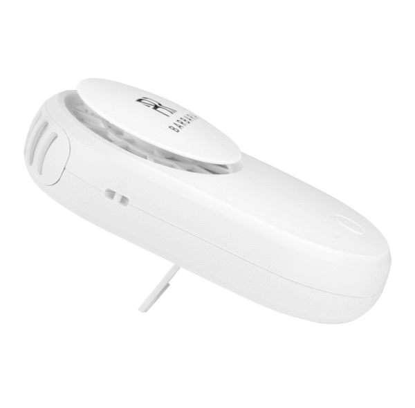EYELASH DRYER FAN BARBARA, USB, WHITE