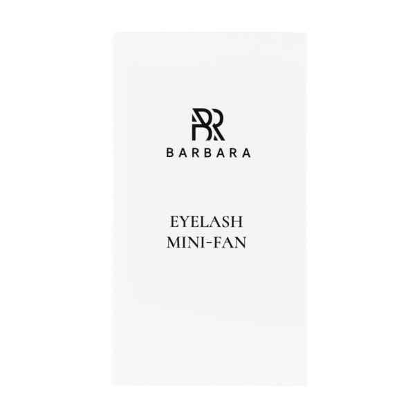 EYELASH DRYER FAN BARBARA, USB, WHITE