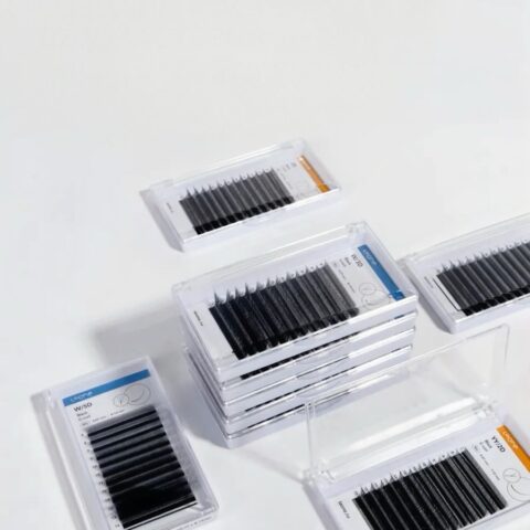 Narrow pre-made 2Y /3W/4W/ 5W. eyelash extension bundles