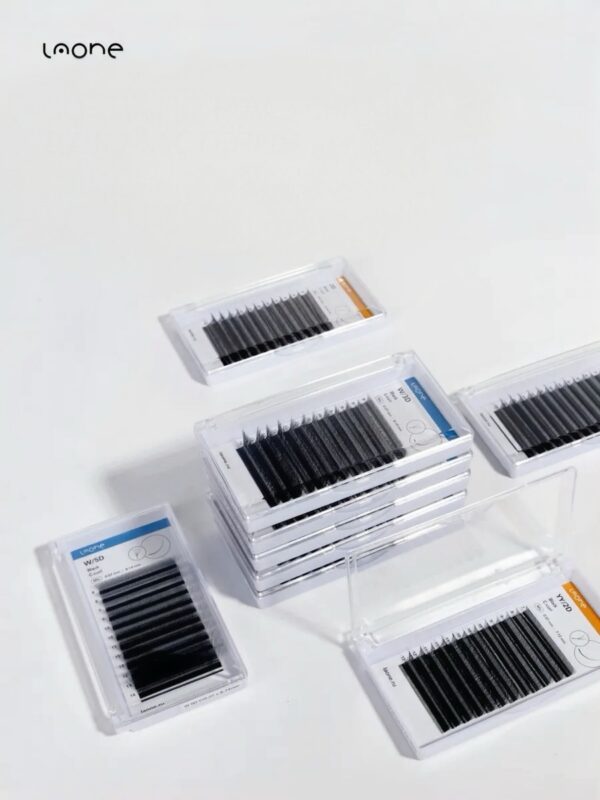 Narrow pre-made 2Y /3W/4W/ 5W. eyelash extension bundles