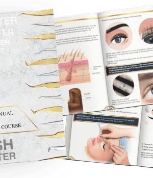 Training Manual Basic Eyelash Extension Course pdf.