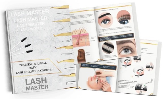Training Manual Basic Eyelash Extension Course pdf.