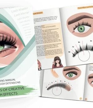 Training Manual Schemes of Creative Lash Effects